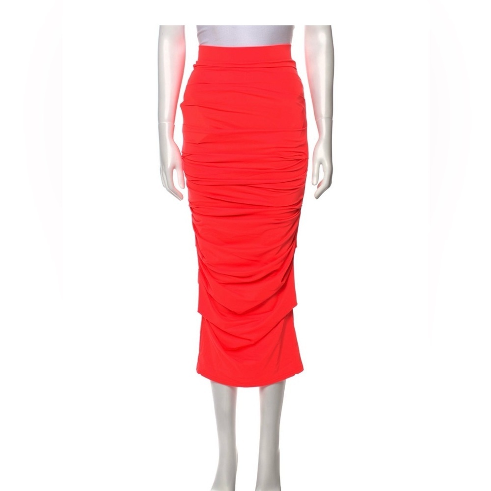 Alex Perry Ruffle midi skirt! NWT SIZE XS